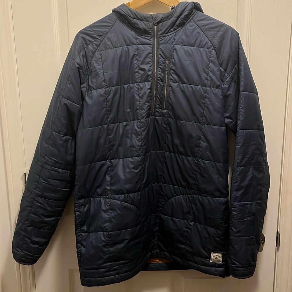 Iron and Resin Freedom Riders Lightweight Hooded Pullover Jacket Men’s Small